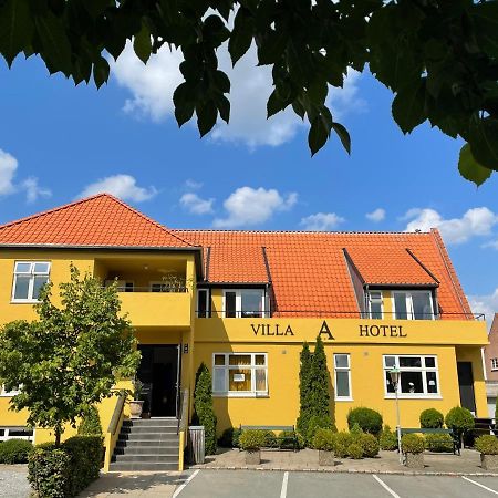 Villa A Hotel オーデンセ エクステリア 写真