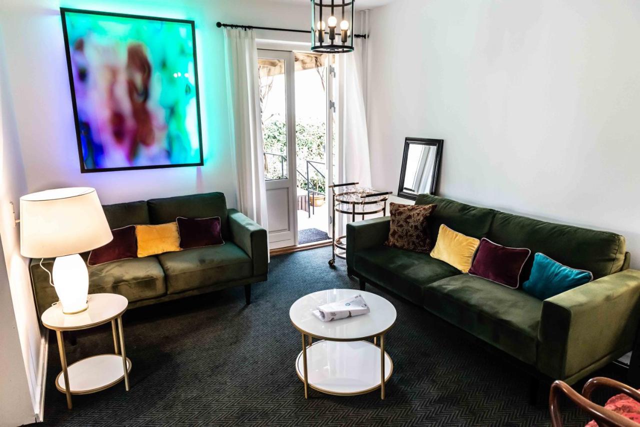 Villa A Hotel オーデンセ エクステリア 写真